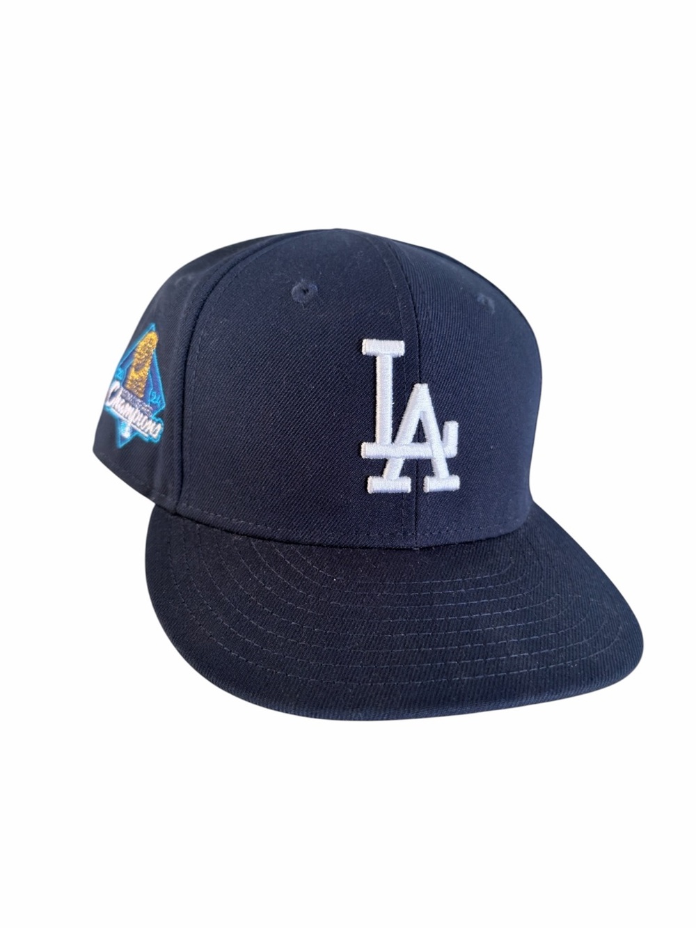 New Era Los Angeles Dodgers 2024 World Series Champions Side Patch 59FIFTY fit